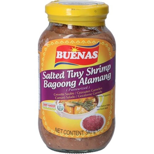 Buenas – Salted Tiny Shrimp – Bagoong Alamang – 340 G