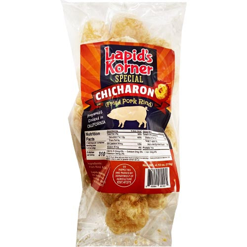 Lapid’s Korner – Special Chicharon – Fried Pork Rind – 116 G