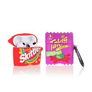 Skittles and Takis Airpods Case
