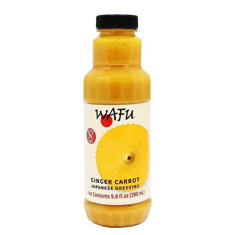 Wafu Ginger Carrot Japanese Dressing
