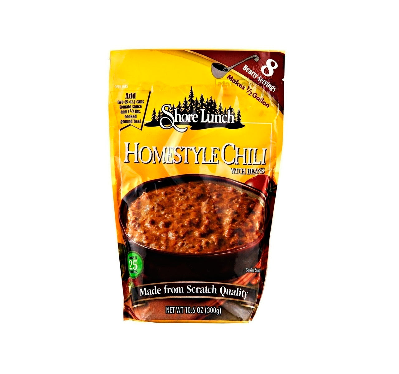 Shore Lunch Homestyle Chili with Beans Soup Mix 6 – 10.6oz