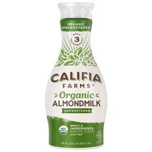 Califia – Organic Almond Milk, 48fl