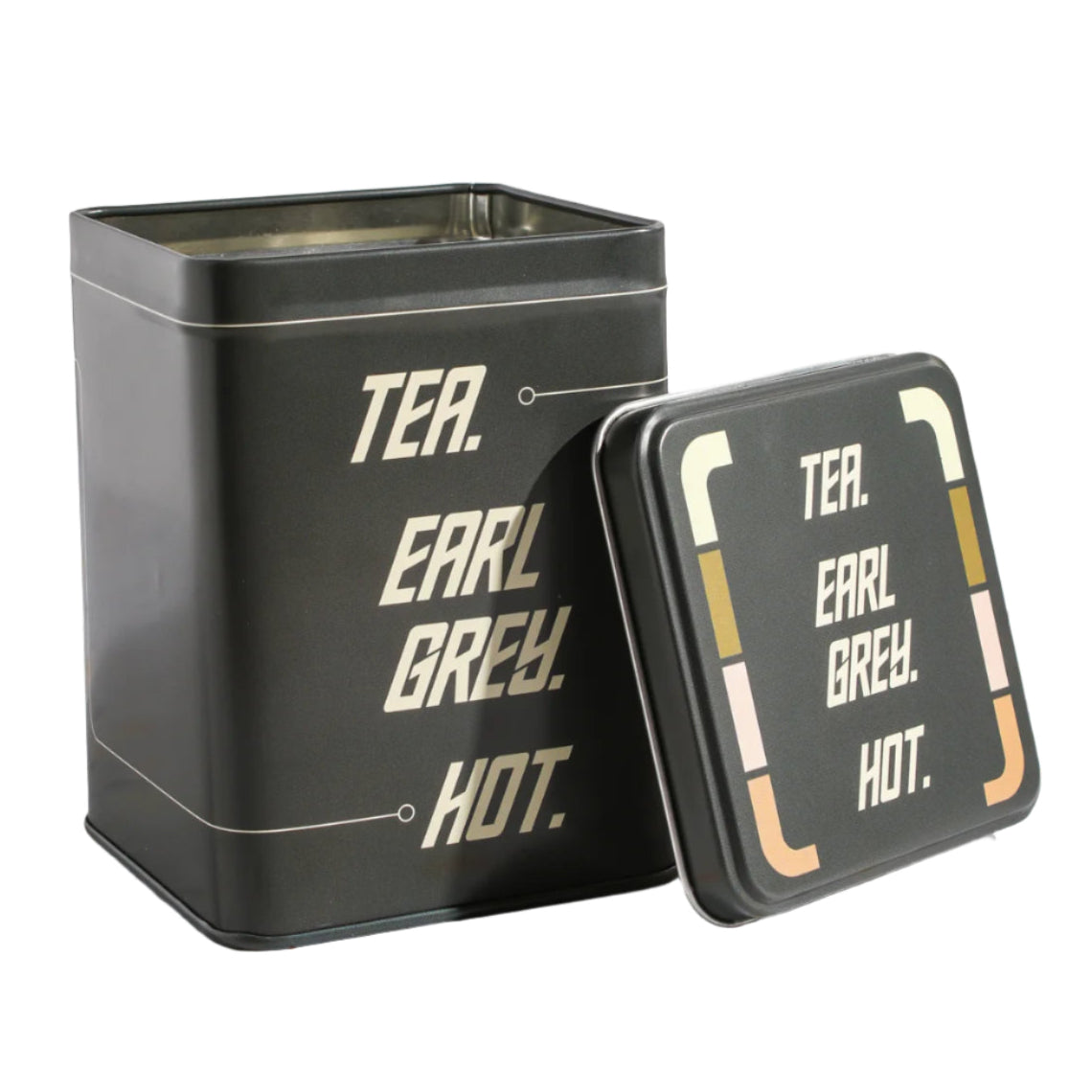 Tea. Earl Grey. Hot. Tin (Holds 1-2 oz Tea)