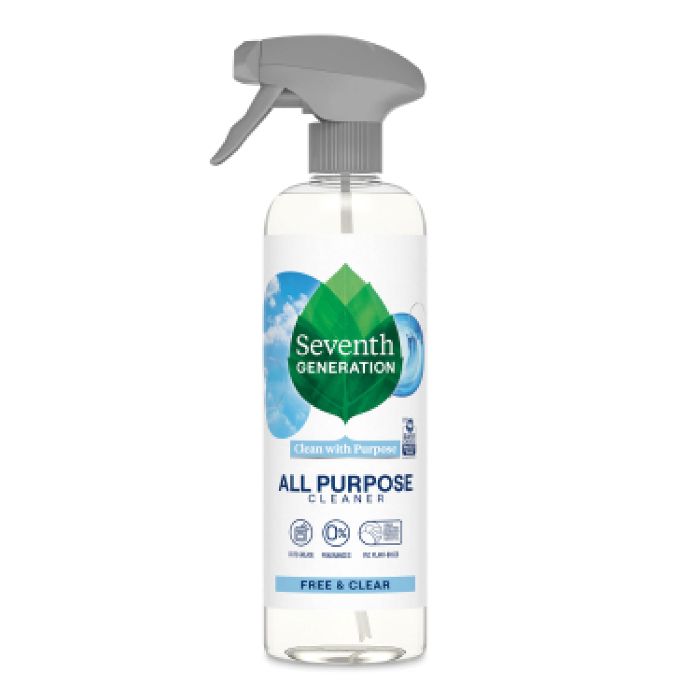 Seventh Generation All Purpose Cleaner Free & Clear 23oz – Pack Of 8