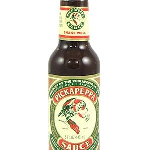 Pickapeppa Brown Hot Sauce