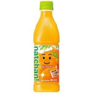 Suntory, “Natchan! Orange” 430ml