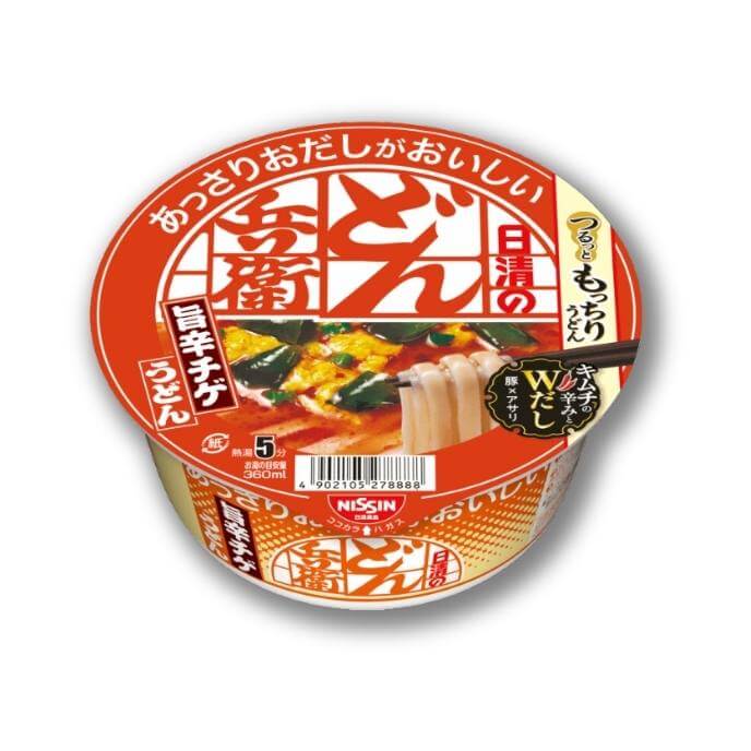 Nissin – Donbei Umakara Jjigae Udon