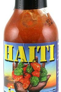 Haiti is Hot! Papaya Pepper Sauce, 5oz