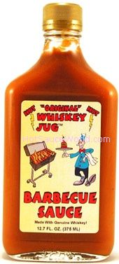 Original Whiskey Jug Barbecue Sauce, 5oz.