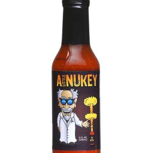 Hot Sauce A Little Nukey 5 oz Heat 8