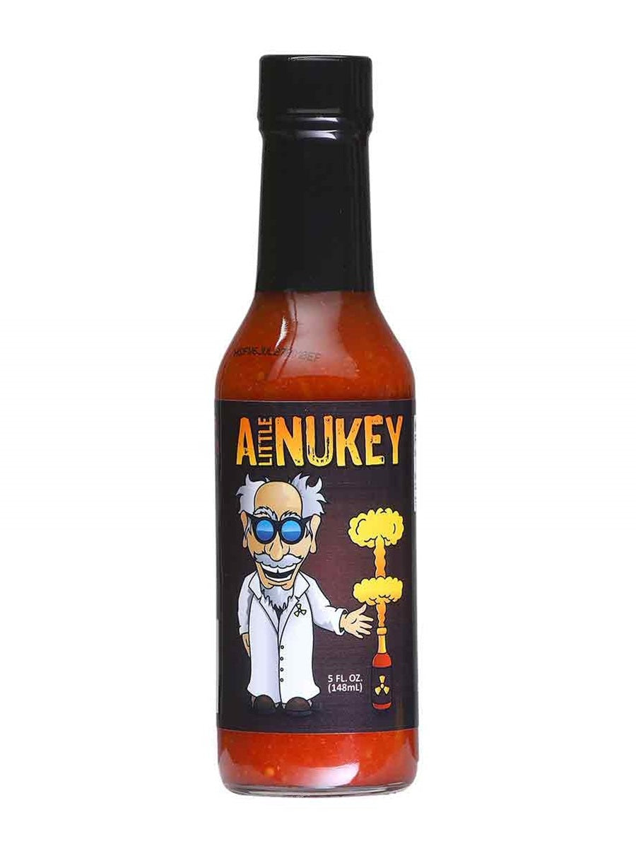 Hot Sauce A Little Nukey 5 oz Heat 8