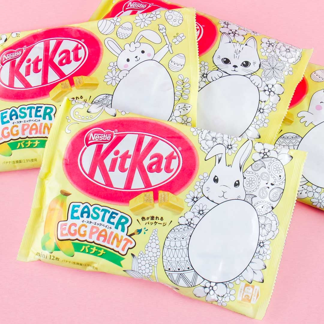 Kit Kat Easter Egg Paint Chocolates – Banana