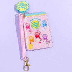 Sanrio Characters x Chupa Chups Card Case