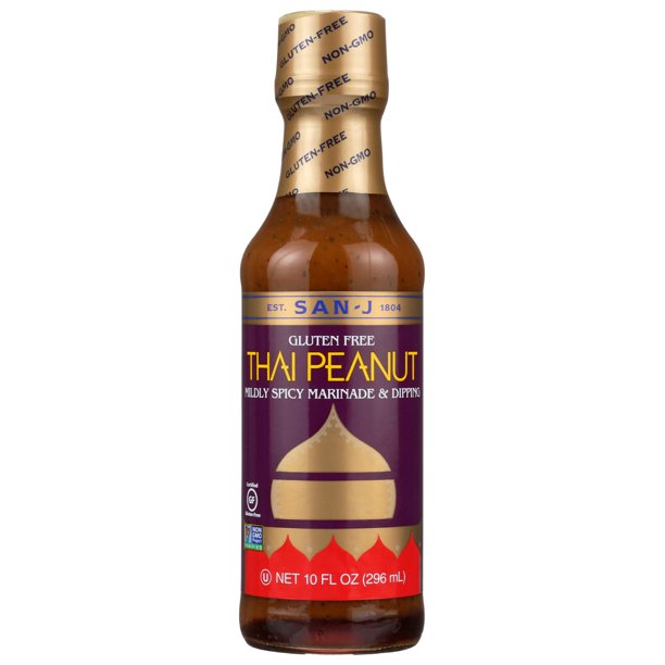 San-J Gluten Free Thai Peanut Sauce