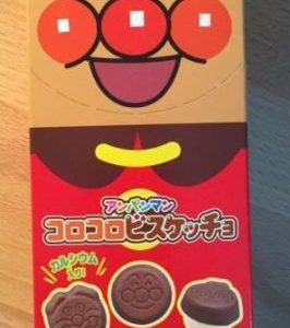Fujiya “Anpanman Koro Koro Biscuits” 34g