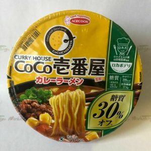 Acecook, “Coco Ichiban Curry Ramen” 167g x 3 cups
