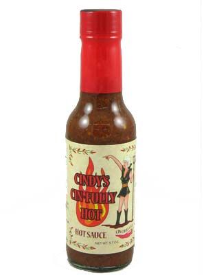 Cindy’s Cin-Fully Hot Sauce