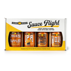 Blonde Beard’s Buffalo Sauce Flight Gift Set