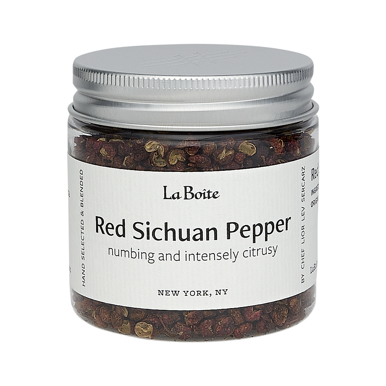 La Boîte – Red Sichuan Pepper – numbing and intensely citrusy spice