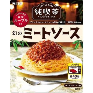 S&B, Spaghetti Sauce, Meat Sauce, 120g
