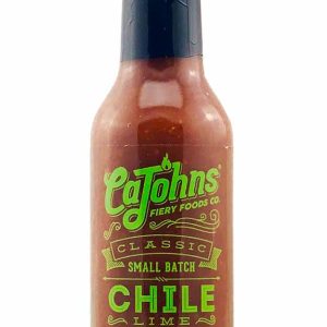 Cajohn’s Classic Small Batch Chile Lime Taco Sauce