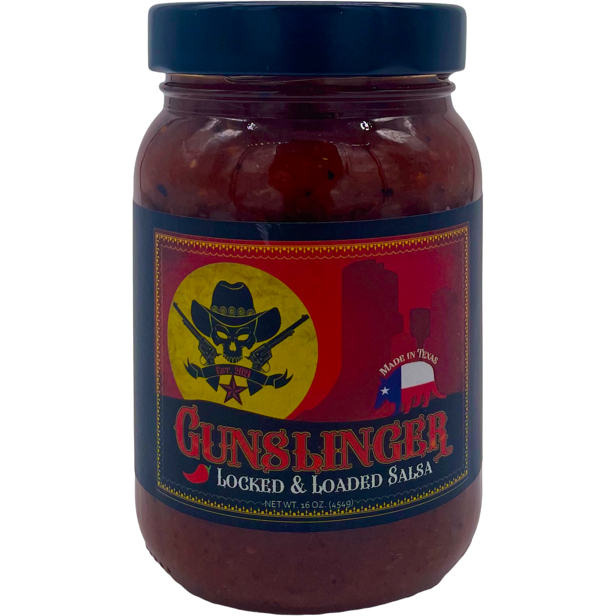 Gunslinger Locked & Loaded Salsa