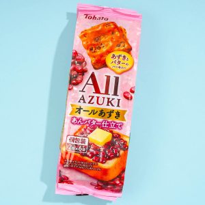 Tohato All Azuki Bean Butter Biscuit Bag