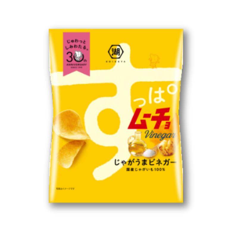 Koikeya Suppa Mucho Chips – Vinegar