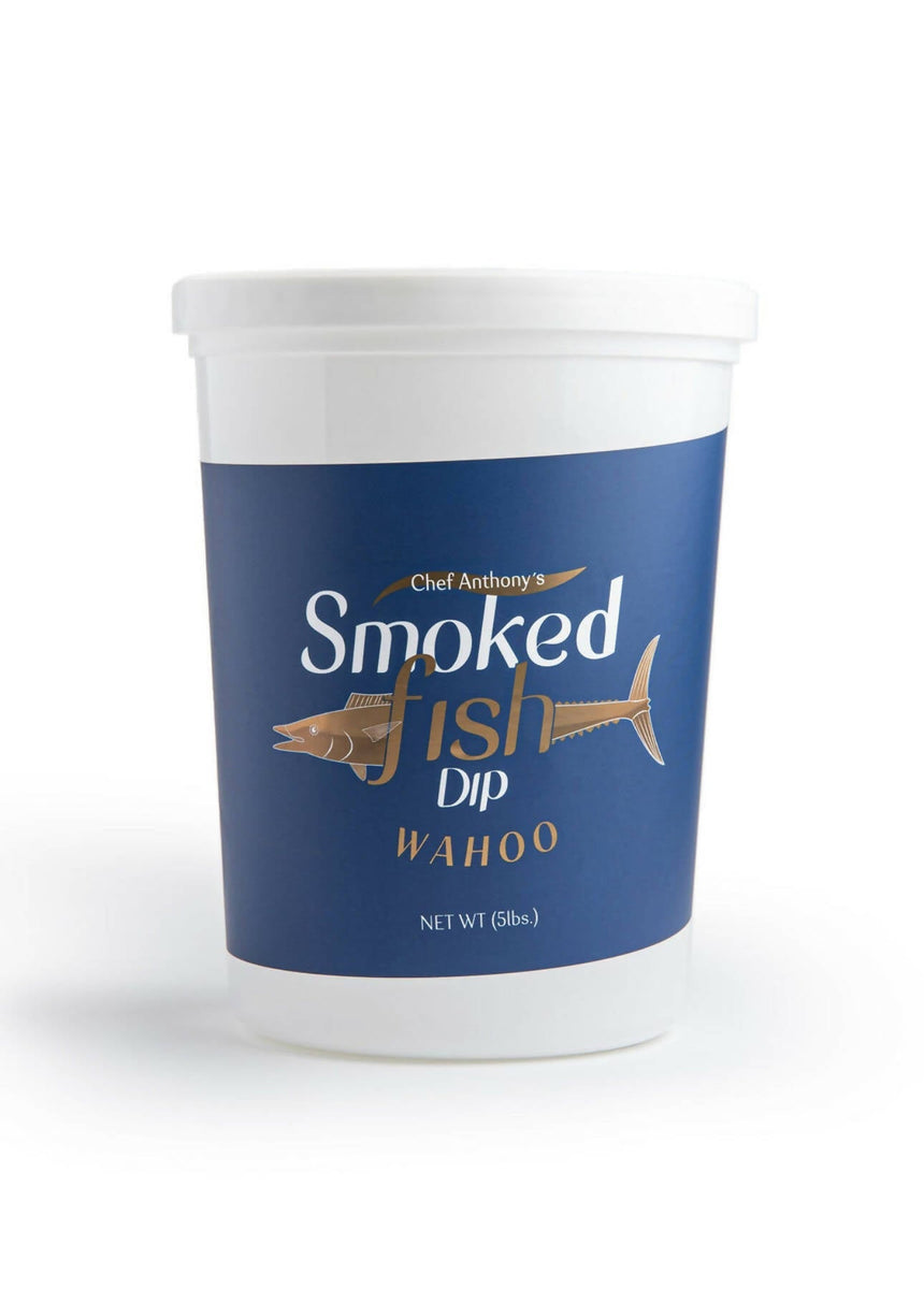 Chef Anthony’s Smoked Fish Dip Buckets – 4 buckets x 5 LB