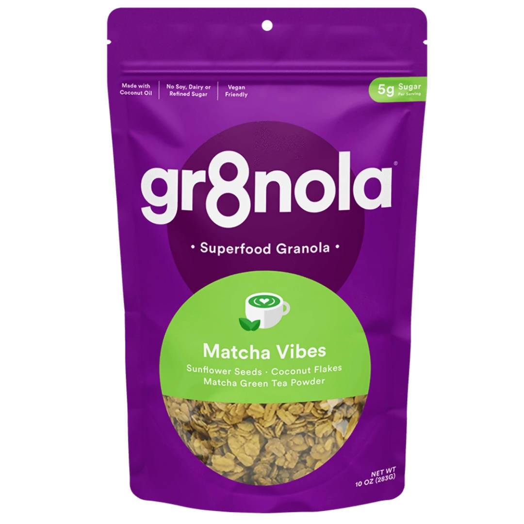 Matcha Vibes Granola Packs – 6 x 10oz