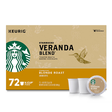 Starbucks Veranda Blend Coffee K-Cups (72 ct.)