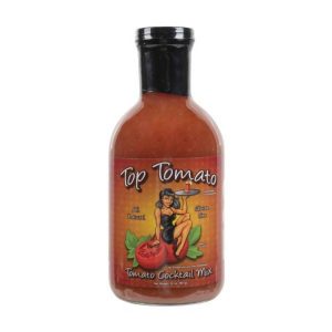 Circle B Ranch Top Tomato Bloody Mary Mix – 12 Bottles x 32oz
