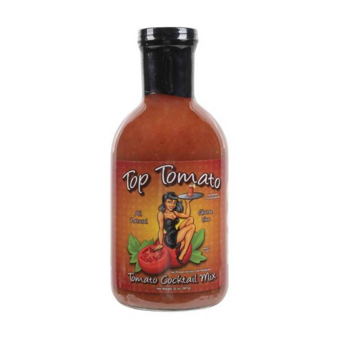 Circle B Ranch Top Tomato Bloody Mary Mix – 12 Bottles x 32oz