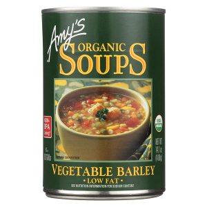 Amy’s – Vegetable Barley Soup, 14.5 Oz | Pack Of 12