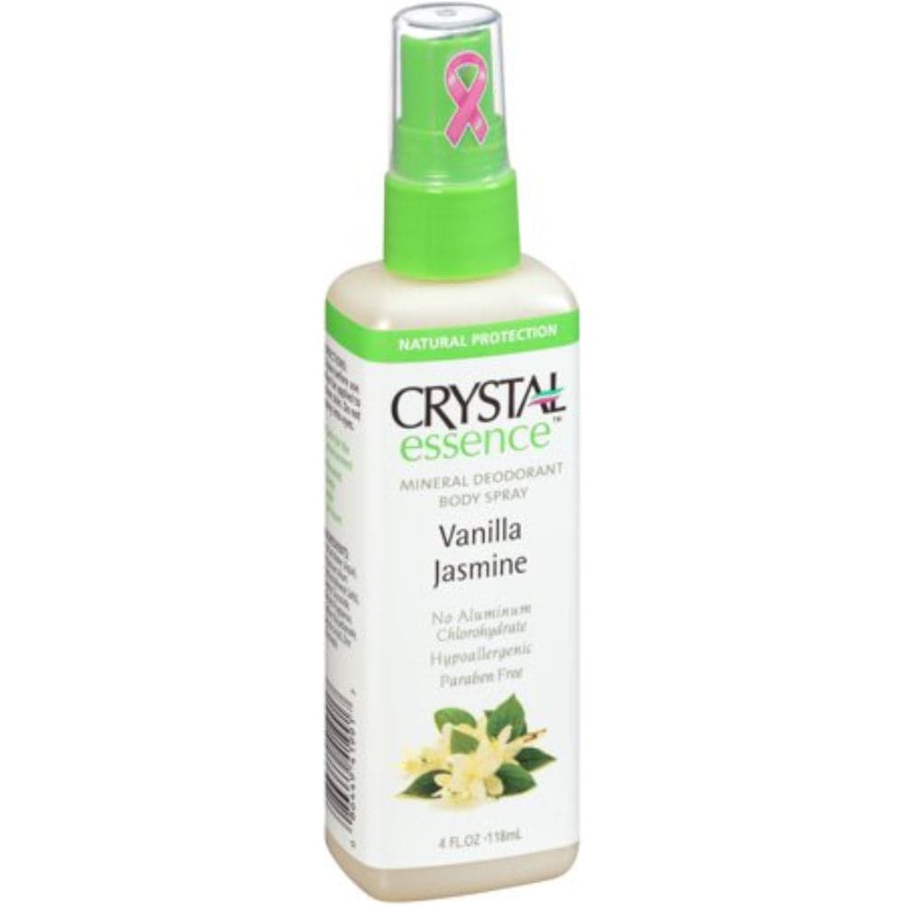 Crystal – Mineral Body Deodorant Roll-On Vanilla Jasmine, 4 Floz