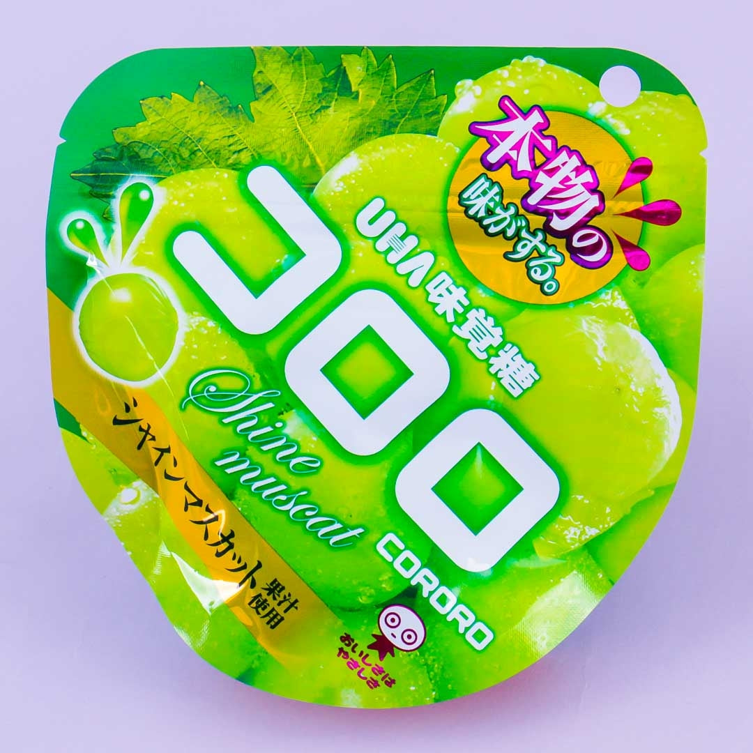 Kororo Fruit Juice Gummy – Muscat
