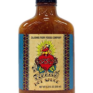 Cajohns El Corazon Hot Sauce, 6.8oz.
