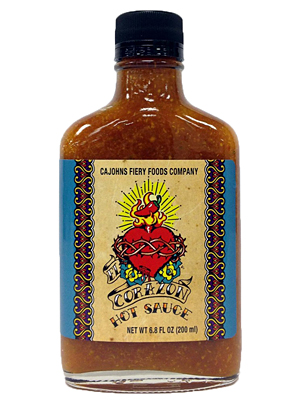 Cajohns El Corazon Hot Sauce, 6.8oz.