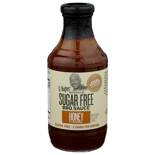 G Hughes Sugar Free Honey BBQ Sauce