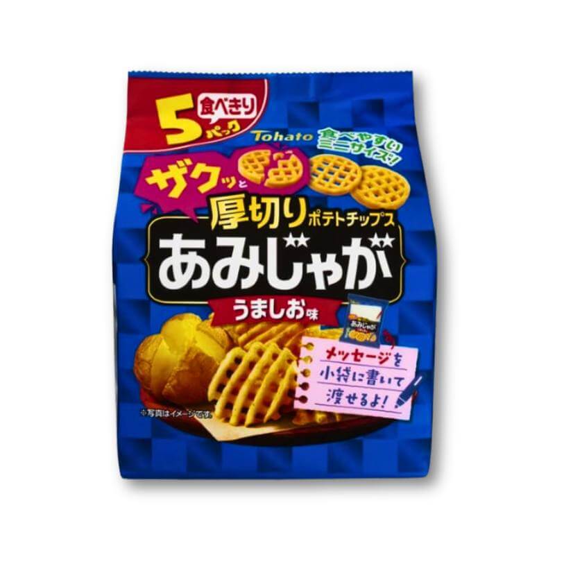 Tohato Amijaga – Umashio (Tasty Salt)