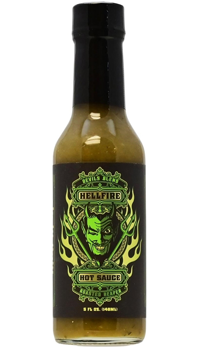 Hellfire Devil’s Blend Roasted Reaper Hot Sauce