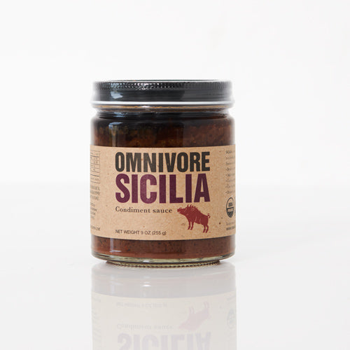 Omnivore Sicilia Jar – 6 Jars case