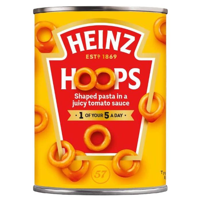 Heinz – Hoops, 14.1oz