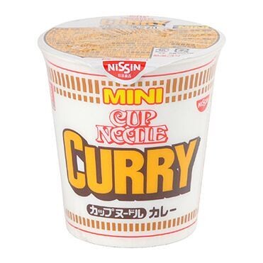 Nissin “Mini Cup Noodle Curry flavor” Japanese Instant Ramen, 43g