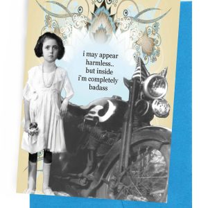 Erin Smith Art – 622 Badass Greeting Card