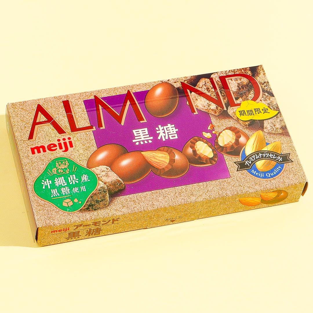 Meiji Almond Chocolate – Brown Sugar