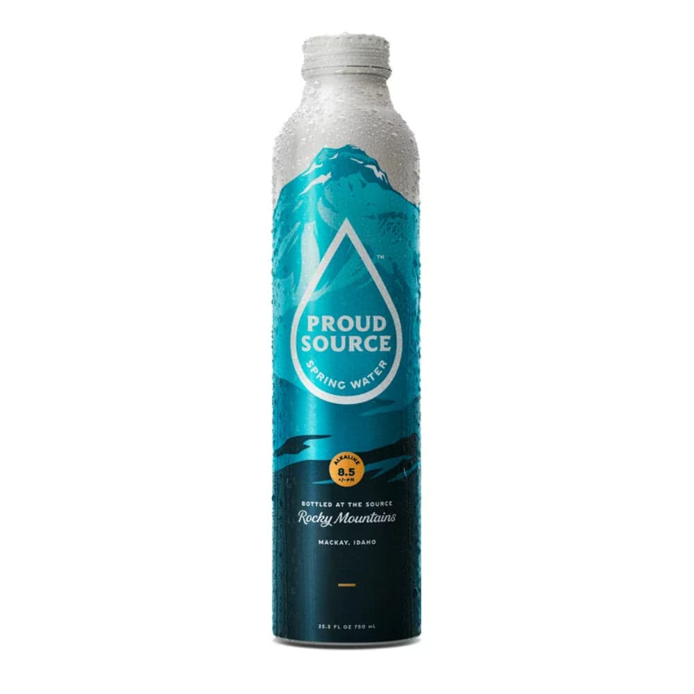 Proud Source – Alkaline Sparkling Water 25.3 FO – Pack of 12