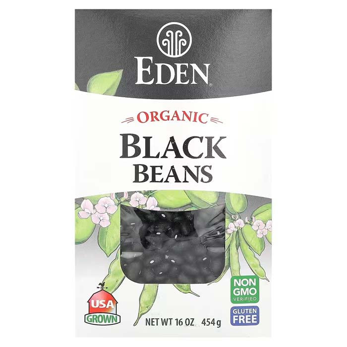 Eden – Organic Black Beans, 16oz