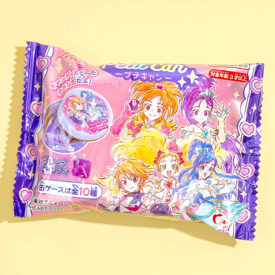 Pretty Cure Candy Can