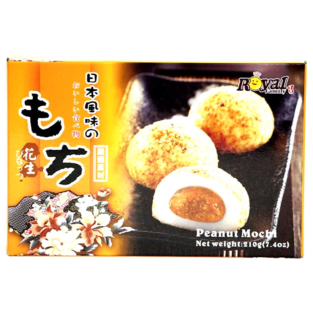 Royal Family – Peanut Mochi – 7.4 OZ